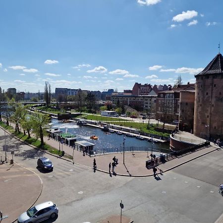 Апартаменты Apartament Szafarnia Waterline, Marina Гданьск Экстерьер фото