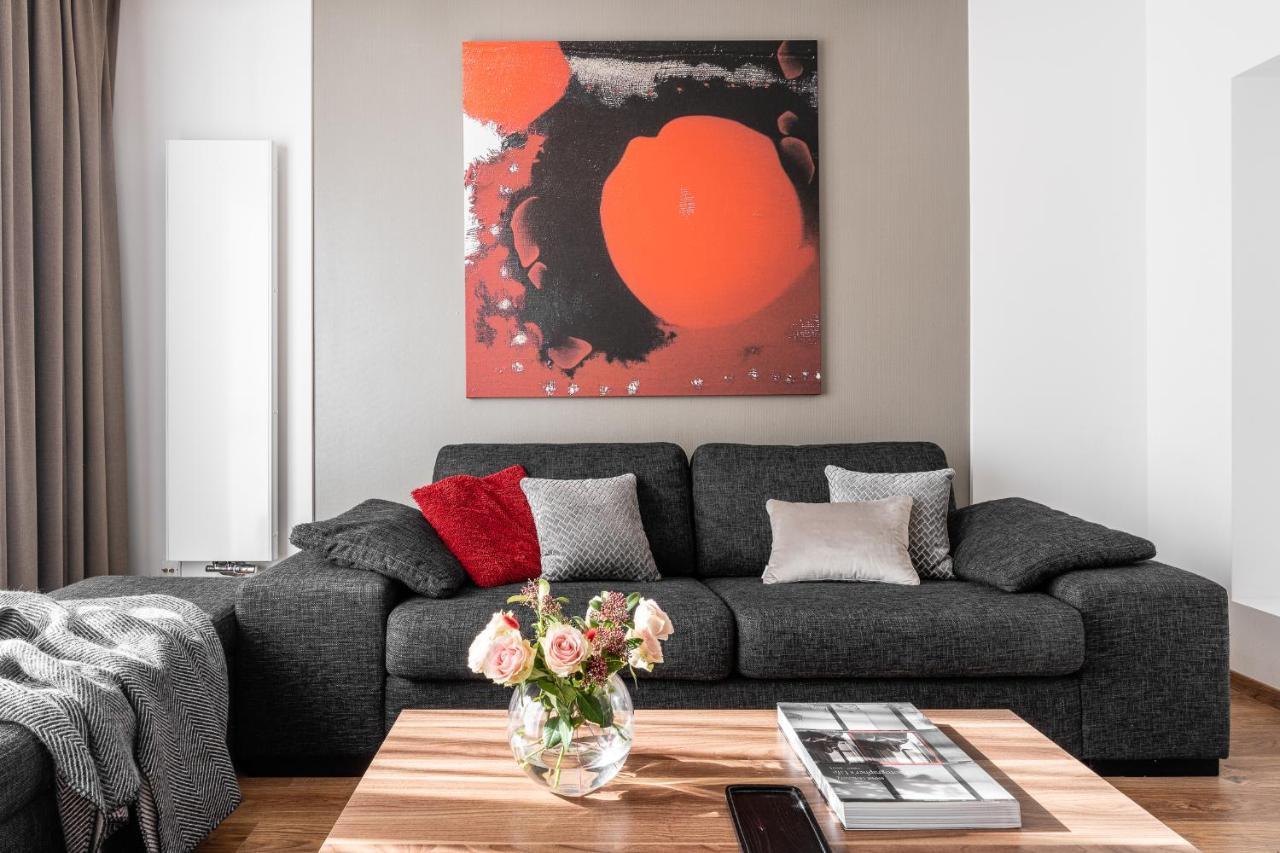 Апартаменты Apartament Szafarnia Waterline, Marina Гданьск Экстерьер фото