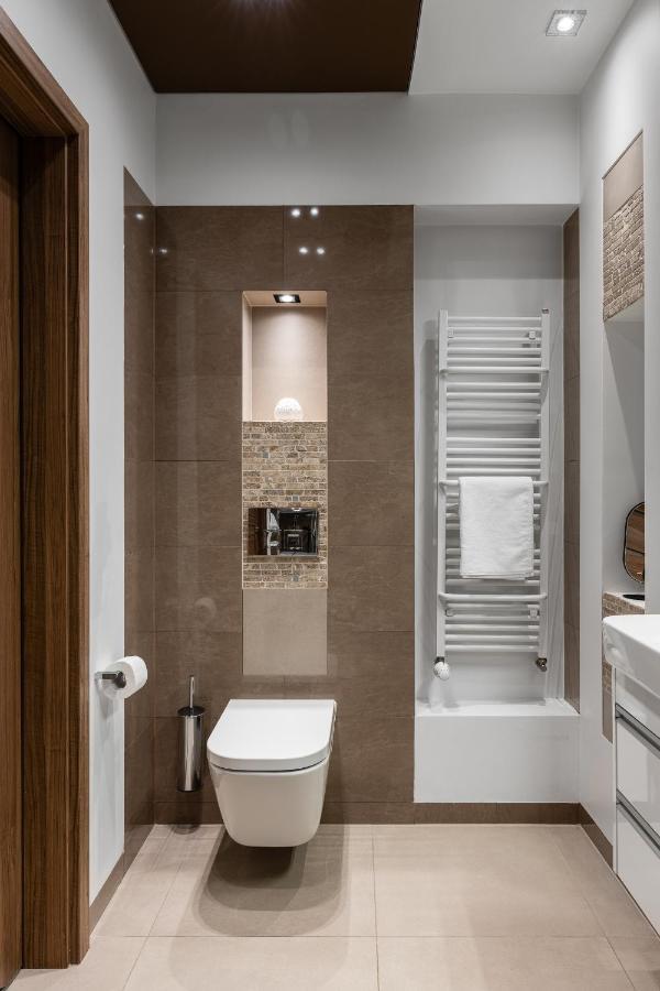 Апартаменты Apartament Szafarnia Waterline, Marina Гданьск Экстерьер фото
