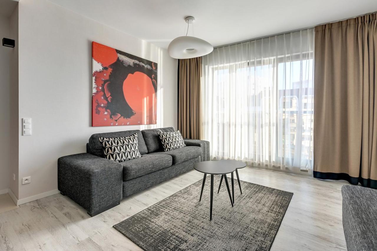 Апартаменты Apartament Szafarnia Waterline, Marina Гданьск Экстерьер фото